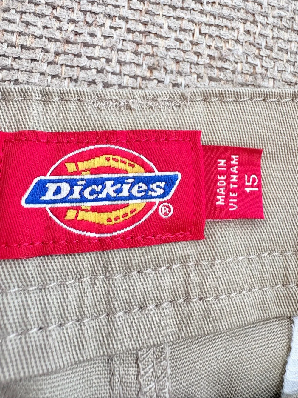 Dickies Women's Tan Workwear Shorts